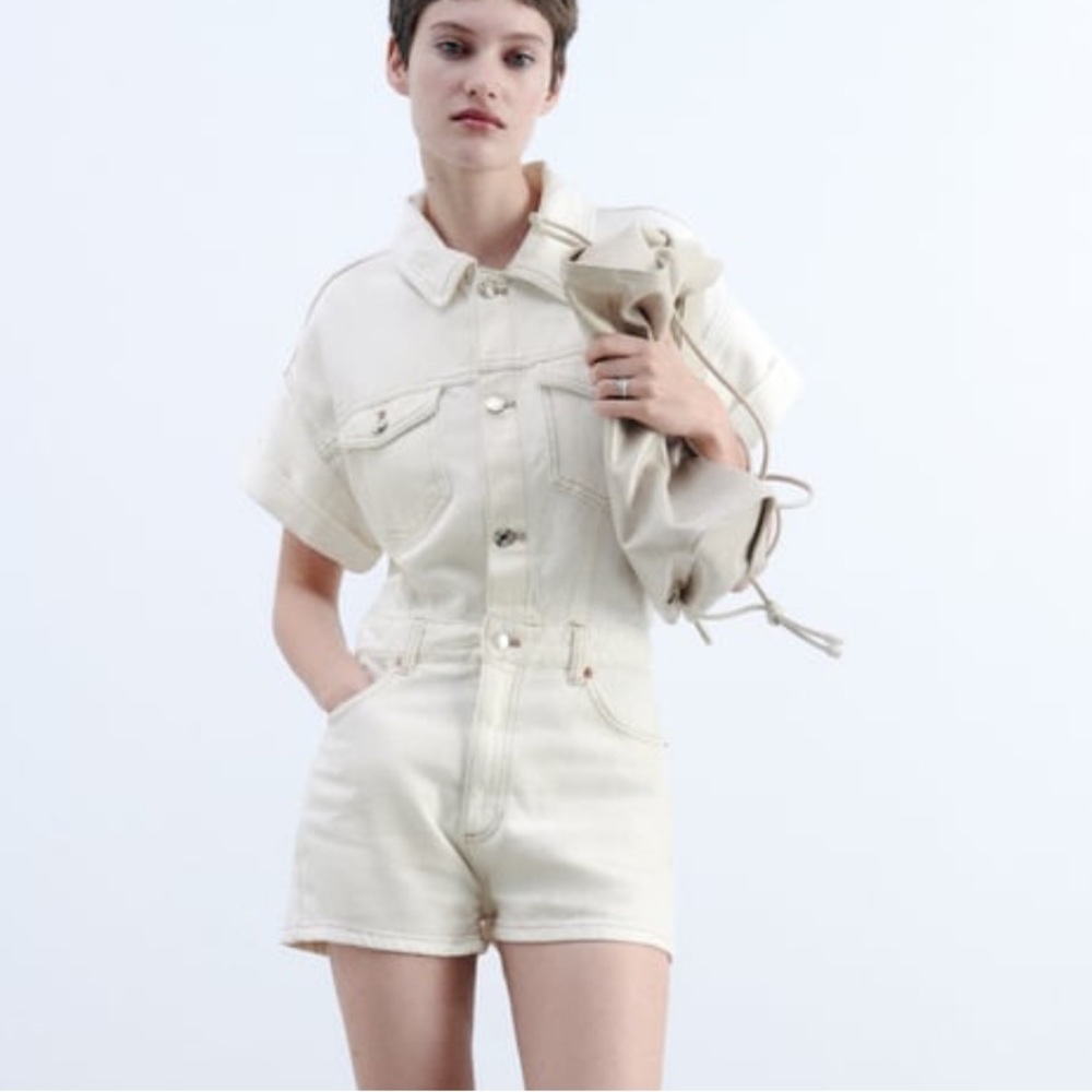 Zara - Denim Jumpsuit REF 8197/216/251